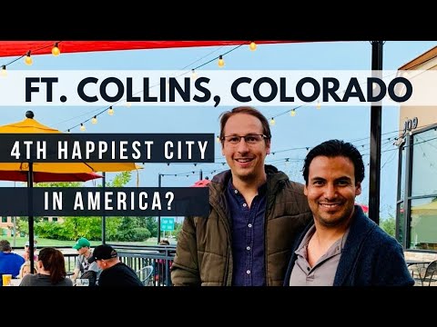 Things to do in Fort Collins Colorado - 4th Happiest City in America
