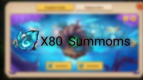 Idle Heroes: 80 prophet orb summons on fortress