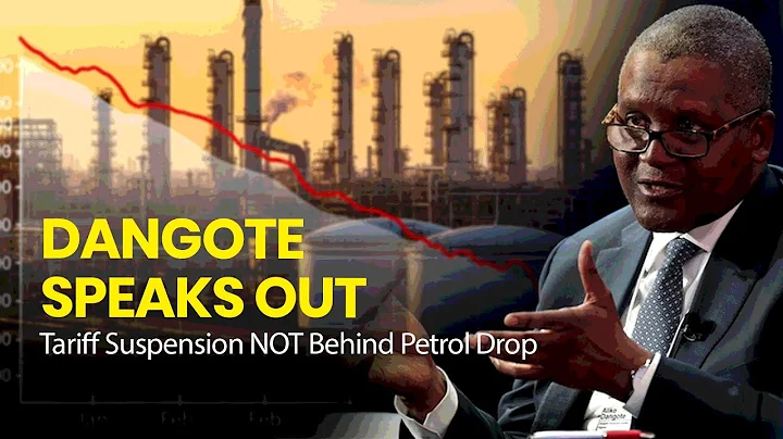 Dangote Clarifies: Tariff Suspension Not Behind Nigeria’s Petrol Price Drop