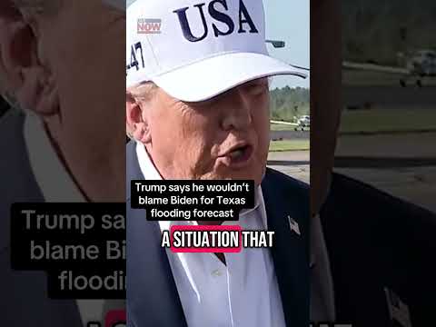 Trump says he