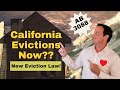 Time to Evict in California? New Eviction Law AB 3088 Explained for Tenants & California Landlords