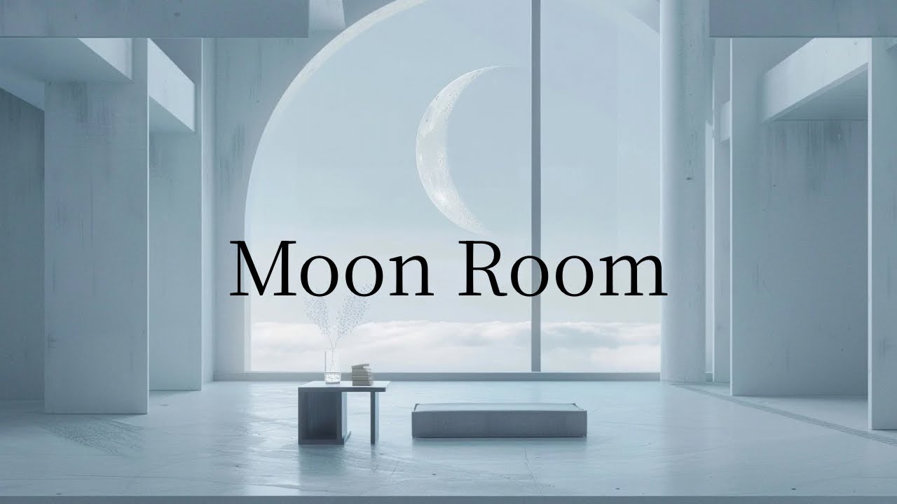 静謐の間 – Room of the Crescent Silence | Architectural Ambient Piano