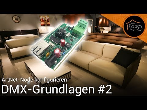 DMX-Tutorial Part 2: Art-Net-Node konfigurieren | haus-automatisierung.com [4K]