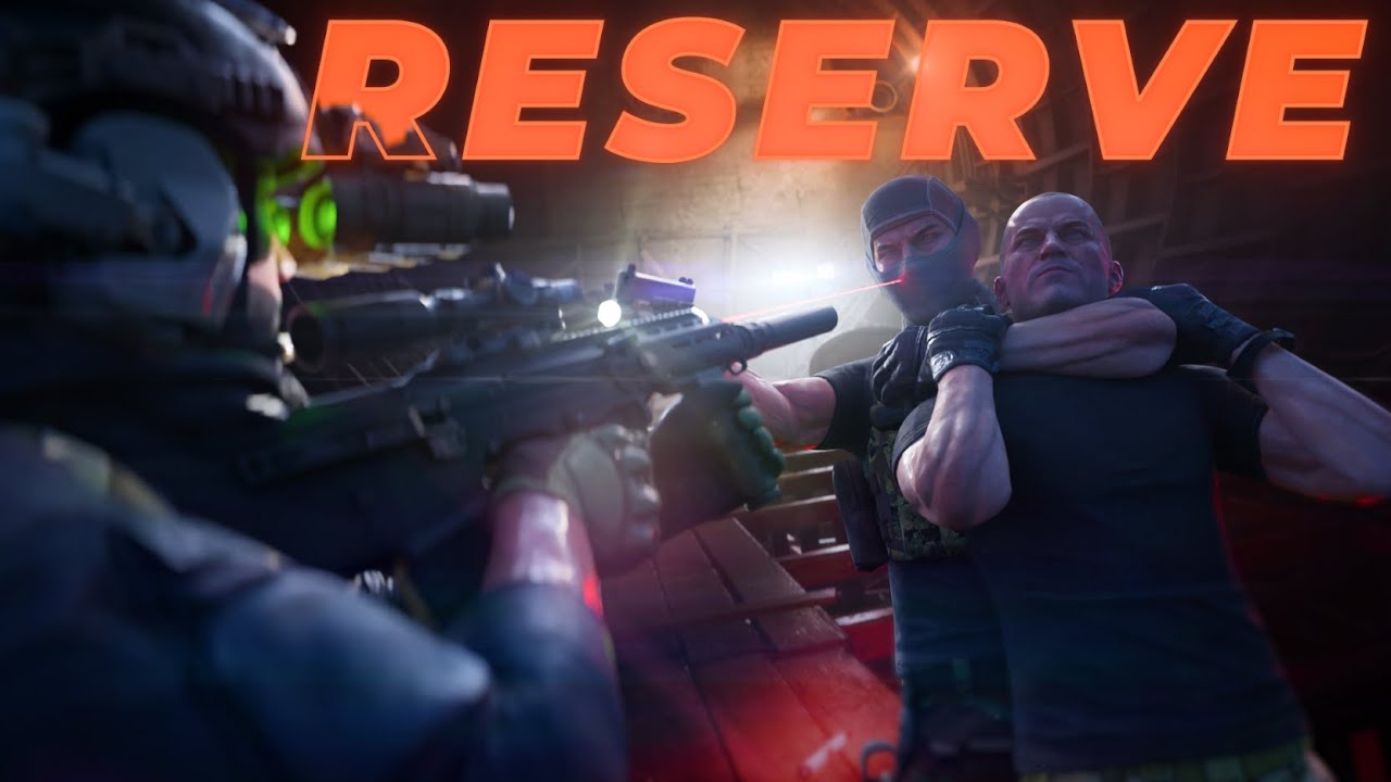 THE RESERVE NEGOTIATOR!!! #EscapeFromTarkov #TwitchStreamer