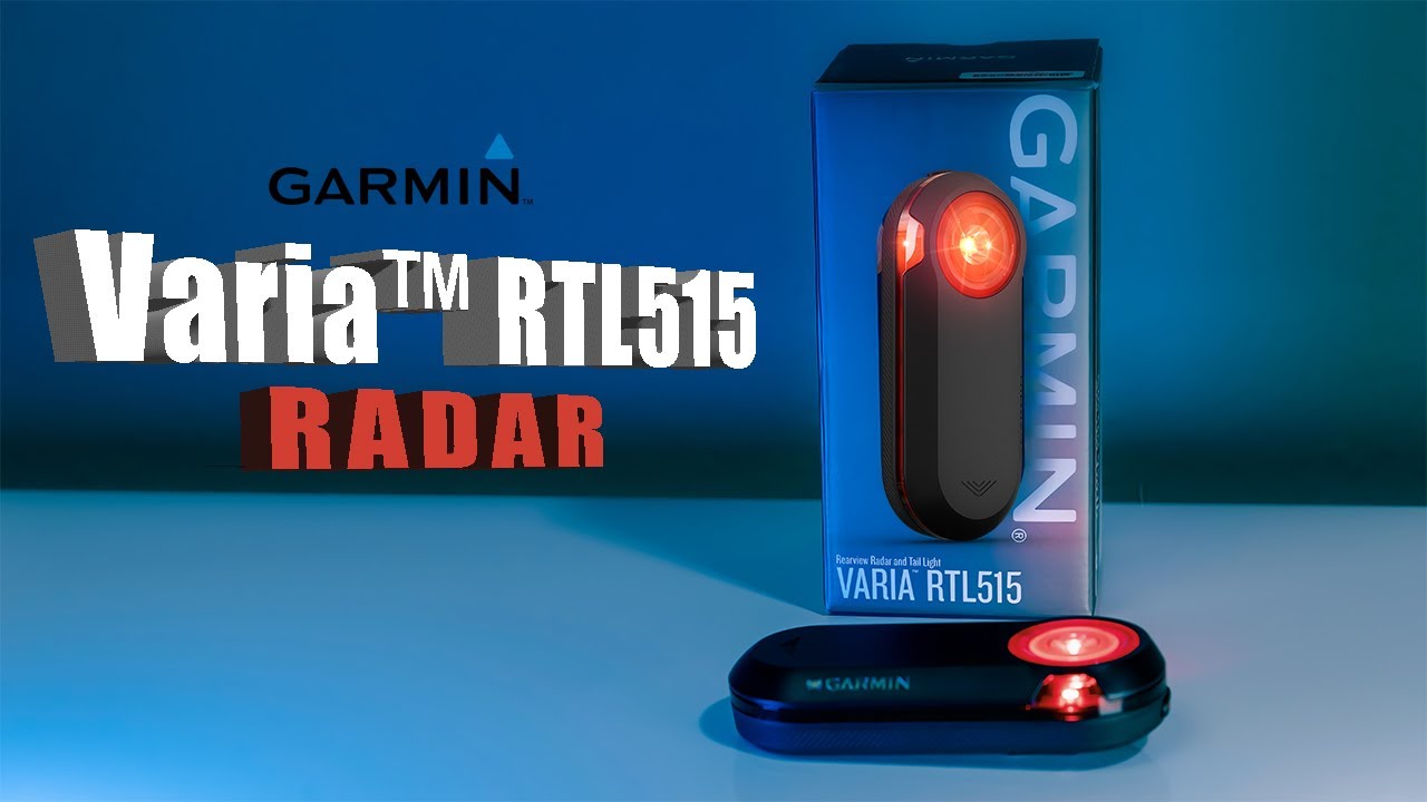 Garmin Varia RTL515 Radar - Should you be using one? 
