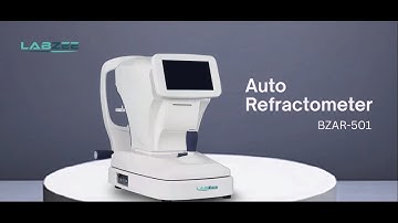 Labzee Auto Refractometer | High-Precision Eye Refraction Measurements for Clinical and Field Use
