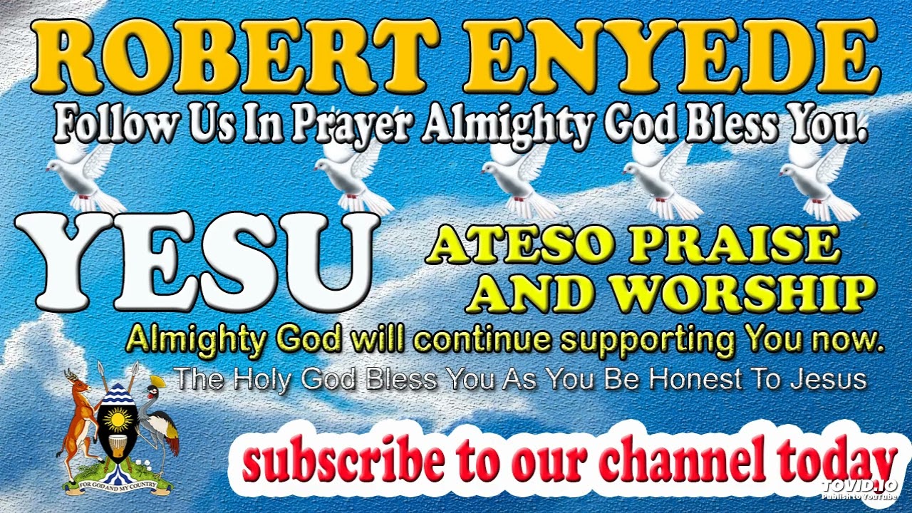 AKIO KA GOSPEL WORSHIP NON STOP BY APOLN ROBERT ENYEDE 2024 ATESO PRAISE AND WORSHIP