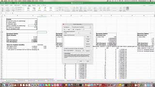 Calculate Black-Scholes Implied Volatility in Excel