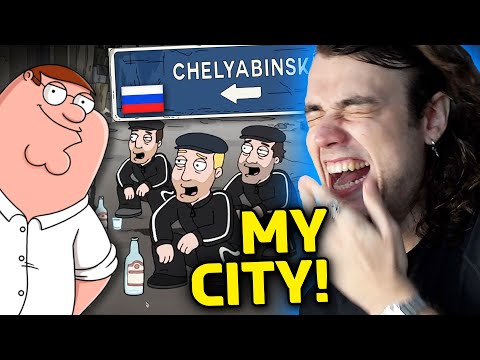 Russian Reacts to Russia in Family Guy 🇷🇺