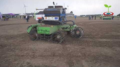 AUTONOME GRONDBEWERKING met E-ROBOTILLER | Nationale Proeftuin Precisielandbouw