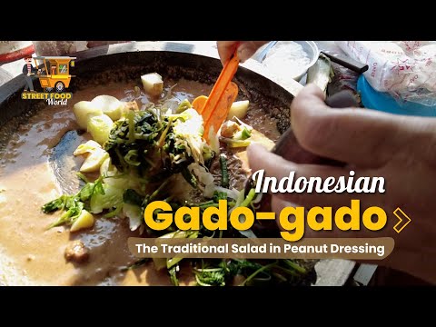 Traditional Indonesian Salad Dressing