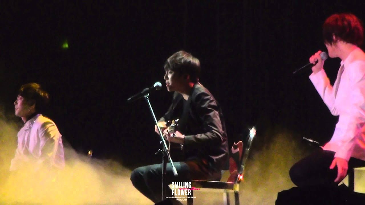 140412 YG family concert Osaka 그리워해요 강승윤 focus cam [SMILINGFLOWER]