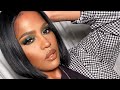 Emerald Green Holiday Makeup | MakeupShayla