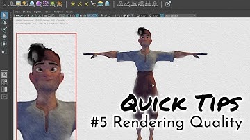 Quick Tip #5 - Rendering Quality