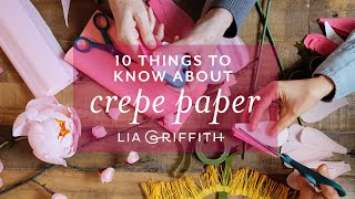 10 Amazing Facts You'll Want to Know About Crepe Paper