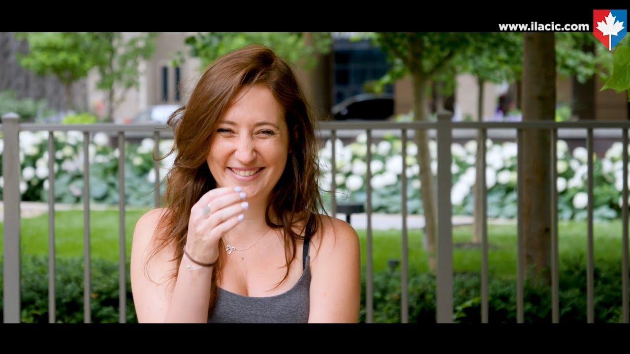 Meet Justine from France who loves Canada