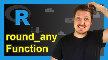 round_any Function of plyr Package in R (2 Examples) | Round to Multiple of Number | Change Accuracy