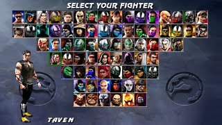 Mortal Kombat Project Expanded Plus 2026 Taven Playthrough
