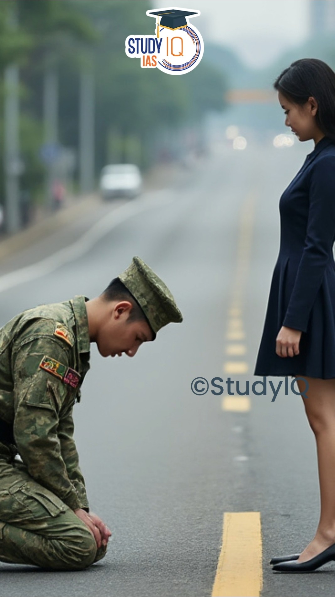 Viral video of South Korean Soldier asking for forgiveness | By Prashant Dhawan