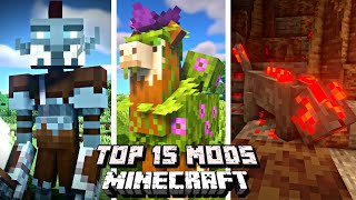 TOP 15 NEW & BEST Underrated Mods for Forge & Fabric Minecraft | Mobs, Pets, Magic, & More!