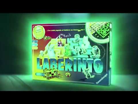 Laberinto Ravensburger Glow in the Dark - YouTube