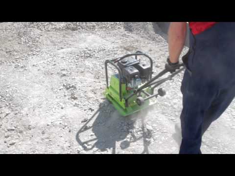 Compacteur à plaque vibrante - puissance 4,8 kW - RPE90C ZIPPER