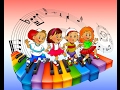 Музыкальное занятие в детском саду. Music lesson in kindergarten. | Contrast Studio.
