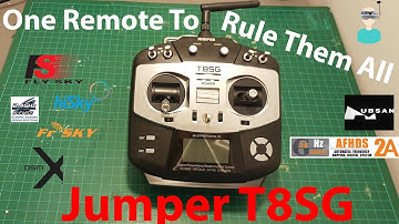 Jumper T8SG Multi-Protocol Remote Controller