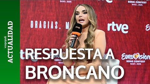 Melody carga contra La Revuelta de Broncano tras sus comentarios