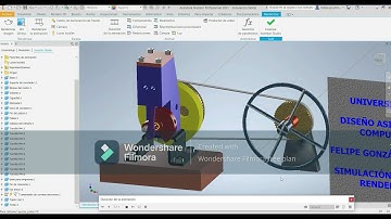 Simulación dinámica y animación Inventor