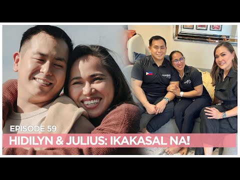 EXCLUSIVE: HIDILYN & JULIUS, IKAKASAL NA! Why Their Love Is Gold! | Karen Davila Ep59
