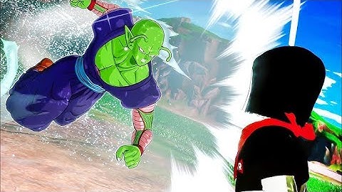 Dragon Ball Sparking Zero - Final Boss Piccolo vs Android 17 & Cell + Ending (Piccolo Story)