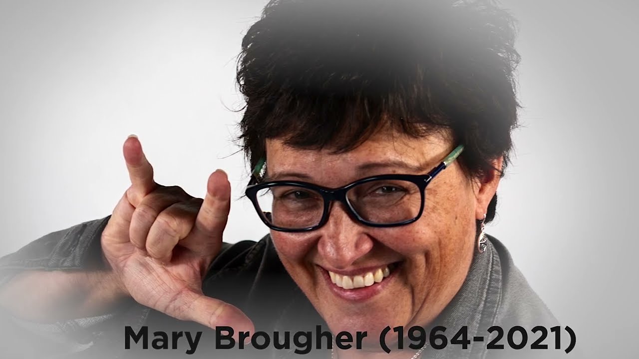 Mary Brougher tribute video [CC]