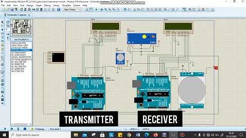 Project Implementasi Modem RF 2,4 GHz Untuk Sistem Keamanan Rumah