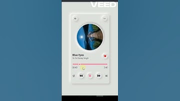 HTML CSS JAVASCRIPT Music Player#shorts