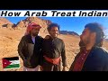 Staying in desert with arab nomads in wadi rum  jordan  planet mars on earth