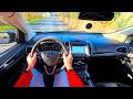 2017 Ford Edge Sport Bi-Turbo [2.0 - 210 HP] POV Test Drive 4K