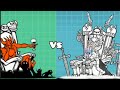 Battle Cats Tyrant Cat vs Emperor Nyandam