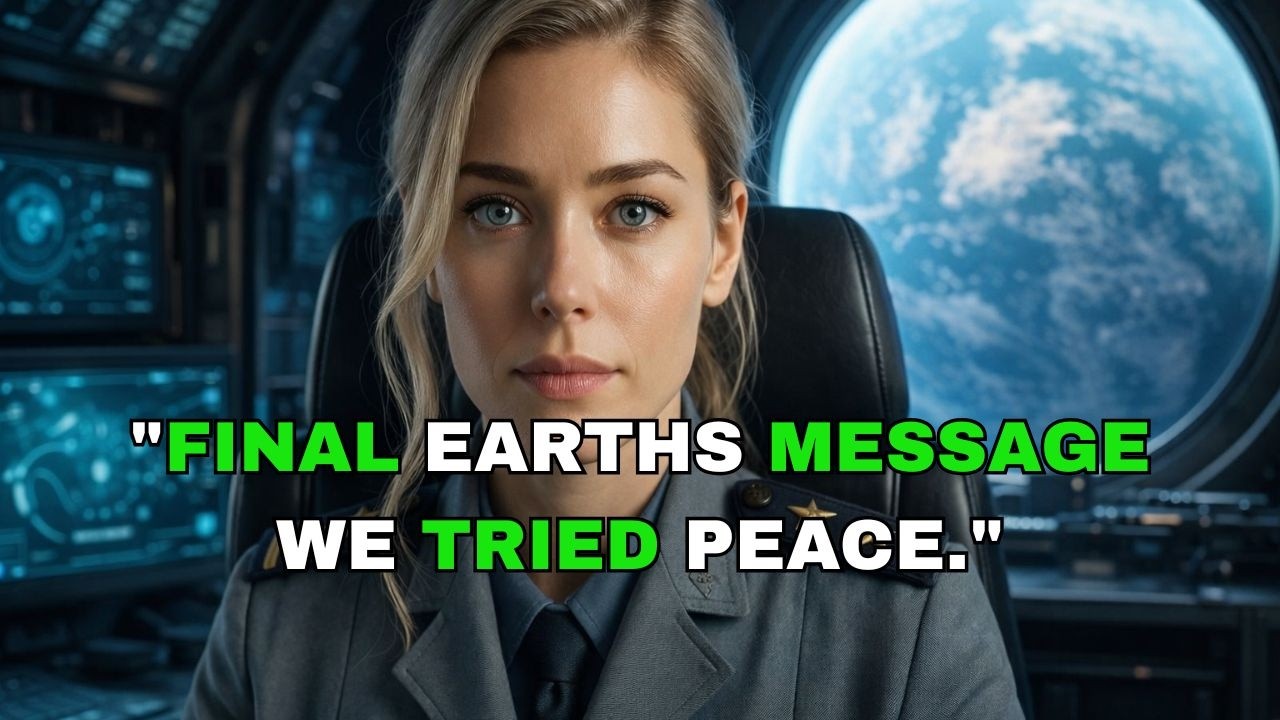 Final Earth’s Message: ‘We Tried Peace. Now You’ll Meet the Other Side of Humanity HFY Story