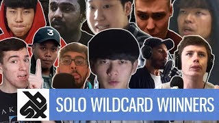 GBBB 2018 | SOLO Wildcard Winners