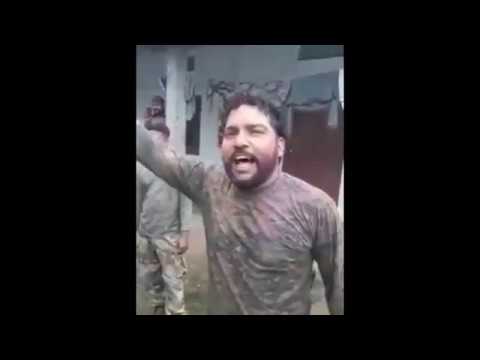 Indian Army Sing Punjabi Song  iko Thaali vich roti khaya krage jatt nu retire ho lain de