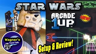 STAR WARS Arcade 1UP Setup and Review screenshot 2