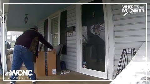 How to stop porch pirates from stealing your packages
