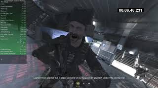 CoD4 Any% Speedrun - PB (1:40:02,166)