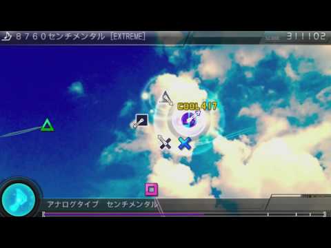 [JP] Project DIVA F 2nd EDIT - ８７６０センチメンタル