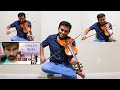 Raja the great  Violin BGM | Ravi Teja