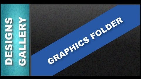 Xara Web Designer 7 Premium - Graphics Folder in Designs Gallery Lesson 32
