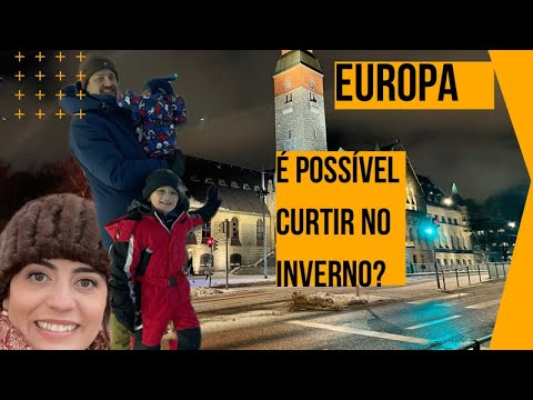 Vídeo: Aonde ir com crianças em Helsinque?