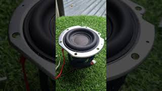 Testing a 3.5 Sub Bass with NO BOX! (Mind-Blowing 2.1 Setup) #basstest #automobile #nghia #subwoofer