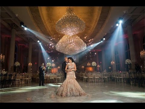 Stunning Wedding Video At Bellevue Event Center Chantilly Youtube